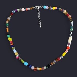 Mixed Bead Necklace